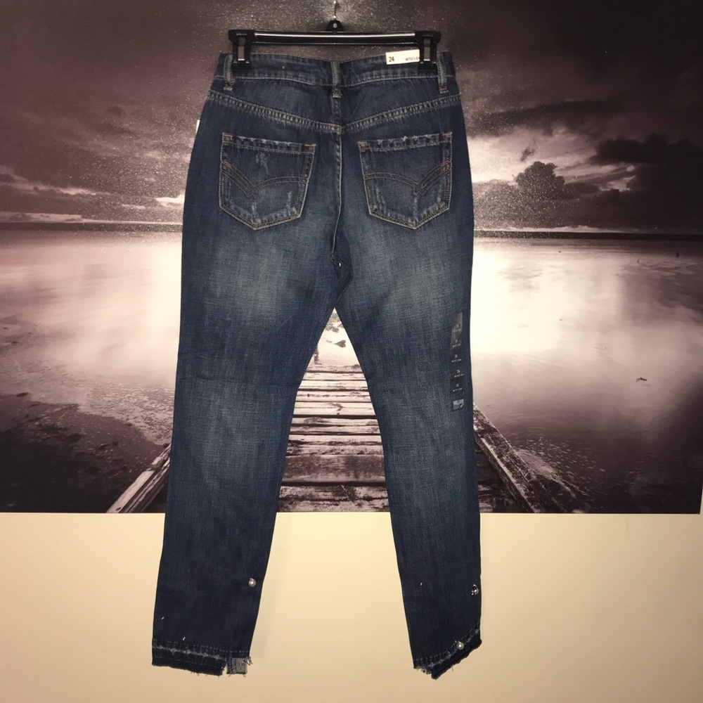 🎉HP🎉William Rast pearl bead jeans 24 - Picture 6 of 6